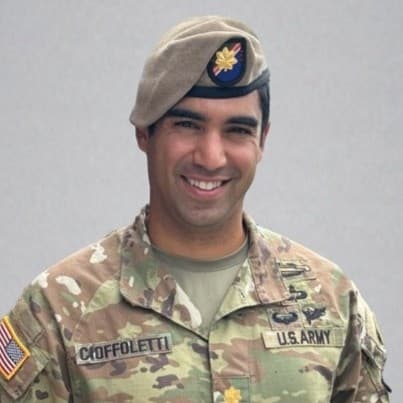 MAJ Chris Cioffoletti