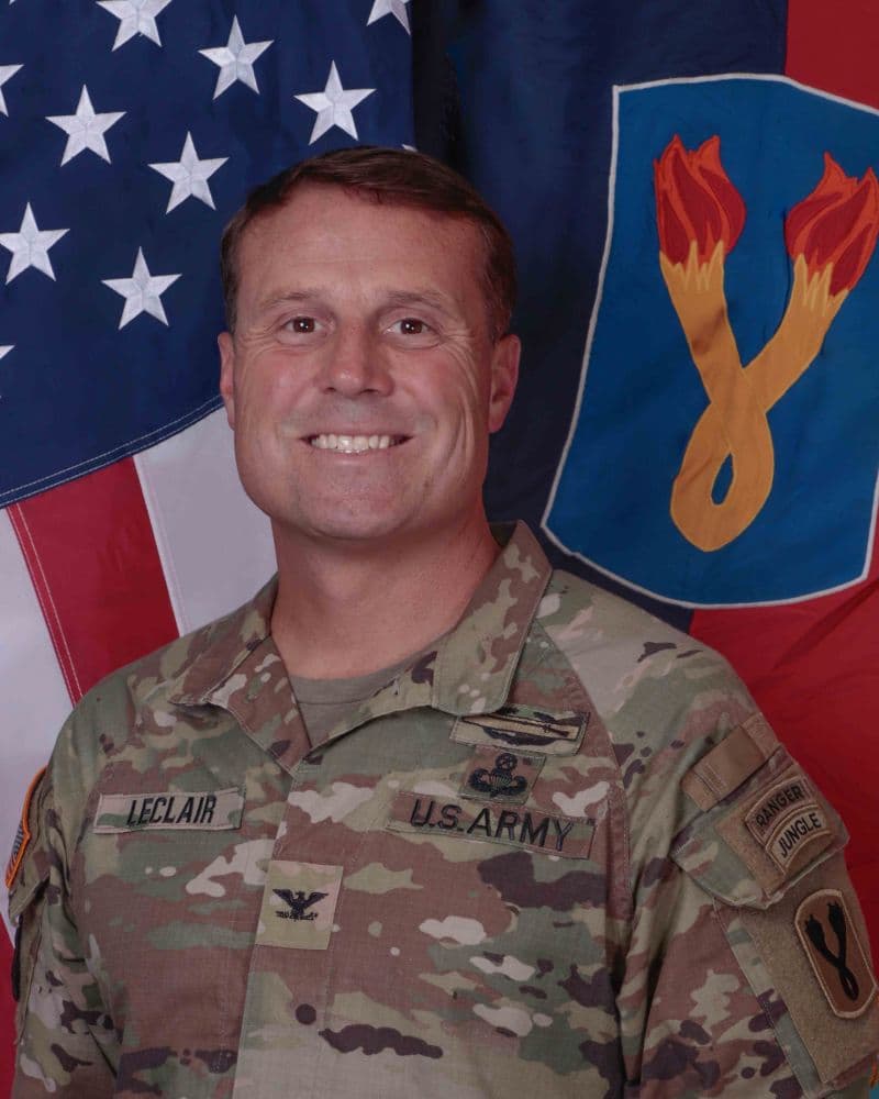COL Matt Leclair